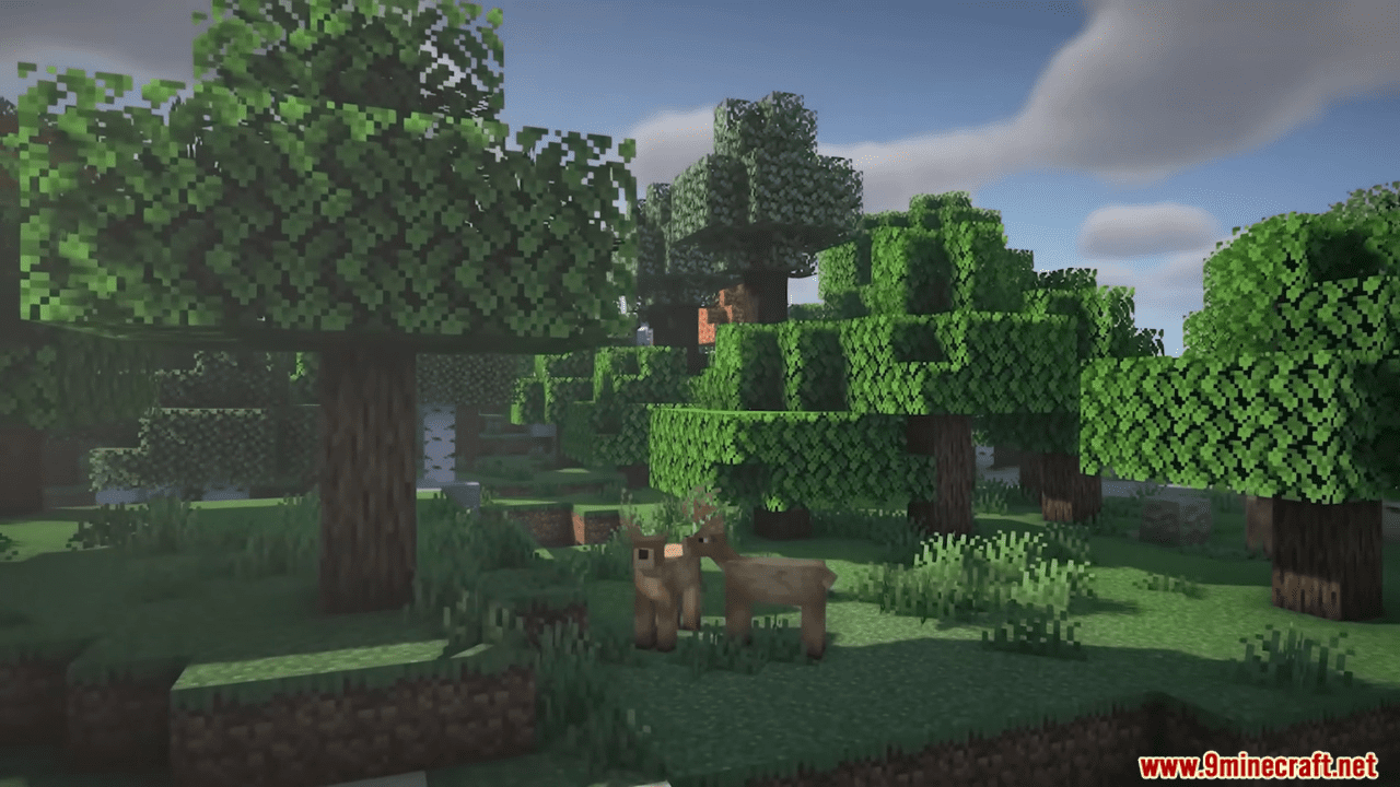 The Luminous Mod (1.20.1, 1.19.2) - New Ambient Biomes and Mobs 12