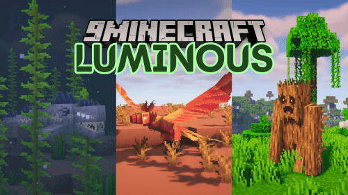 The Luminous Mod (1.20.1, 1.19.2) – New Ambient Biomes and Mobs Thumbnail