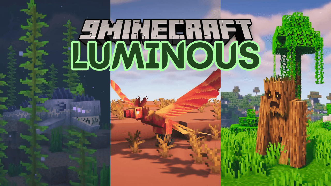 The Luminous Mod (1.20.1, 1.19.2) - New Ambient Biomes and Mobs 1