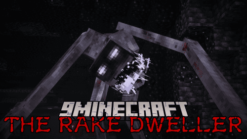 The Rake Dweller Mod (1.19.2) – A Hostile Humanoid Entity Hunting Players Thumbnail