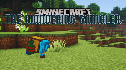 The Wandering Gambler Mod (1.20.1) – A Cute Little Gambler Thumbnail