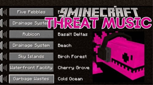 Threat Music Mod (1.21.1, 1.20.1) – Rain World Music Thumbnail