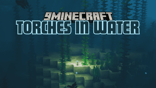 Torches in Water Mod (1.20.1) – Glow Ink Torch Thumbnail