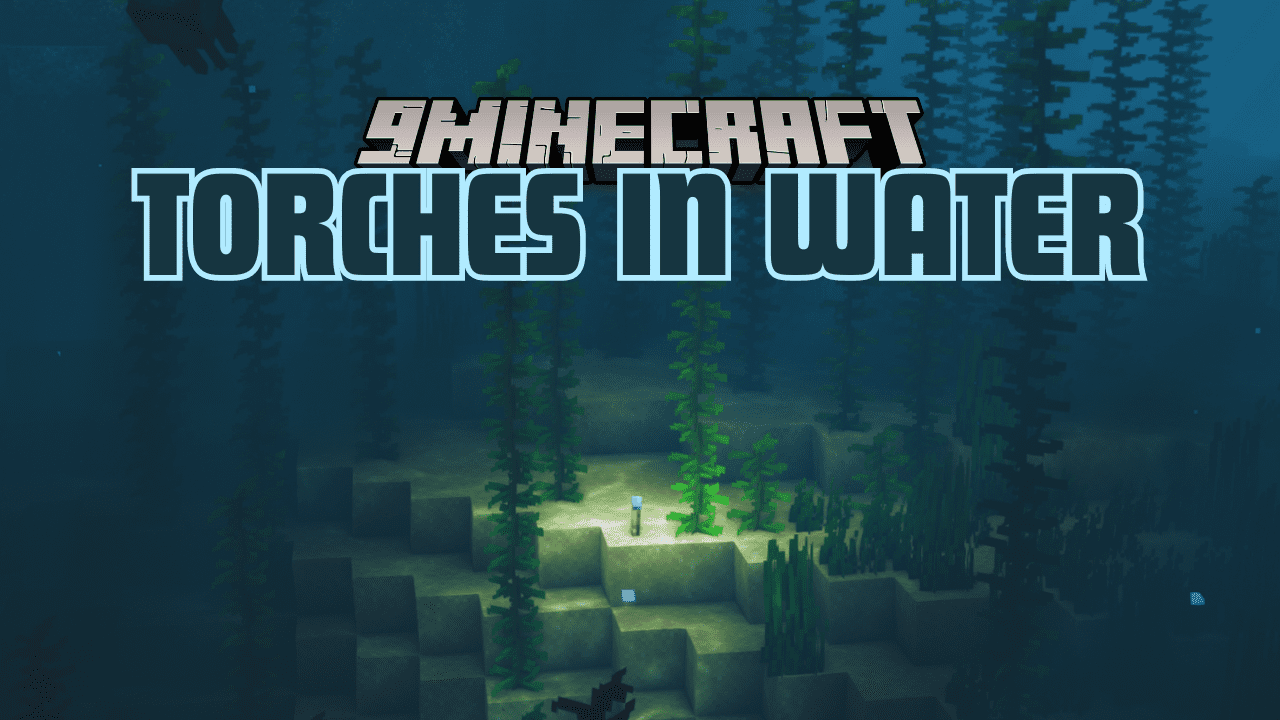 Torches in Water Mod (1.20.1) - Glow Ink Torch 1