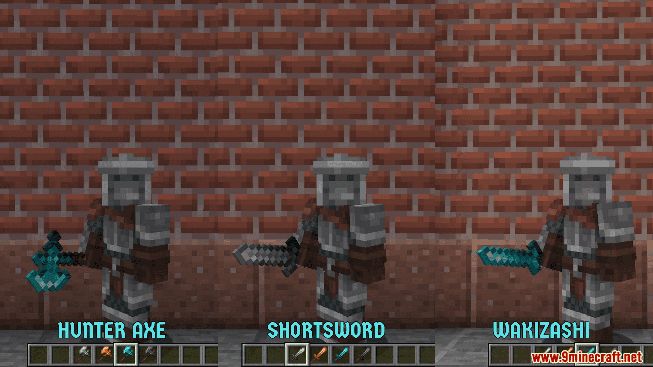 Vanity: Aesthetic Armory Mod (1.20.4, 1.20.1) - New Forms for Equipment 9