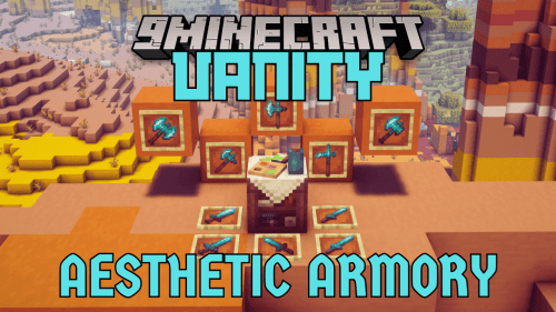 Vanity: Aesthetic Armory Mod (1.20.4, 1.20.1) – New Forms for Equipment Thumbnail