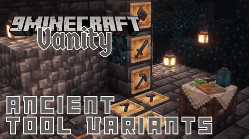 Vanity: Ancient Tool Variants Mod (1.20.4, 1.20.1) – Ancient Civilization Tools Thumbnail