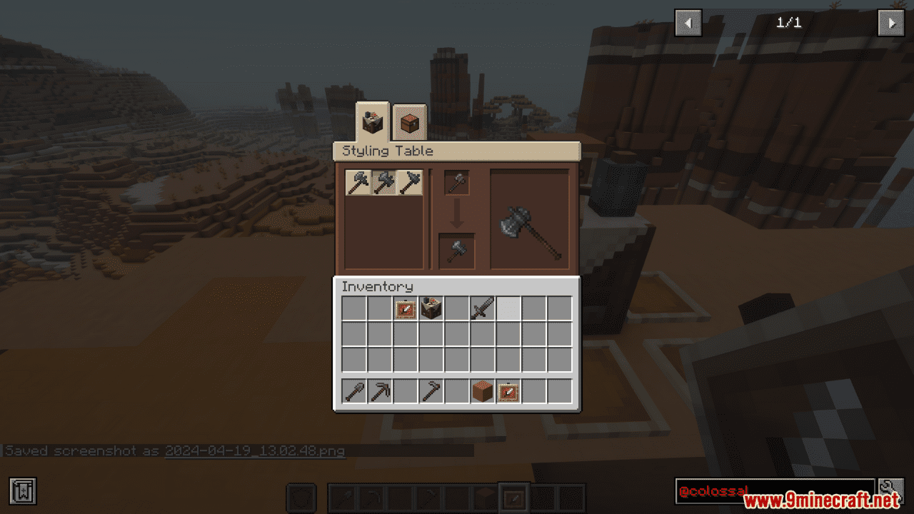 Vanity: Colossal Weapons Mod (1.20.4, 1.20.1) - Colossal Netherite Weapons 4