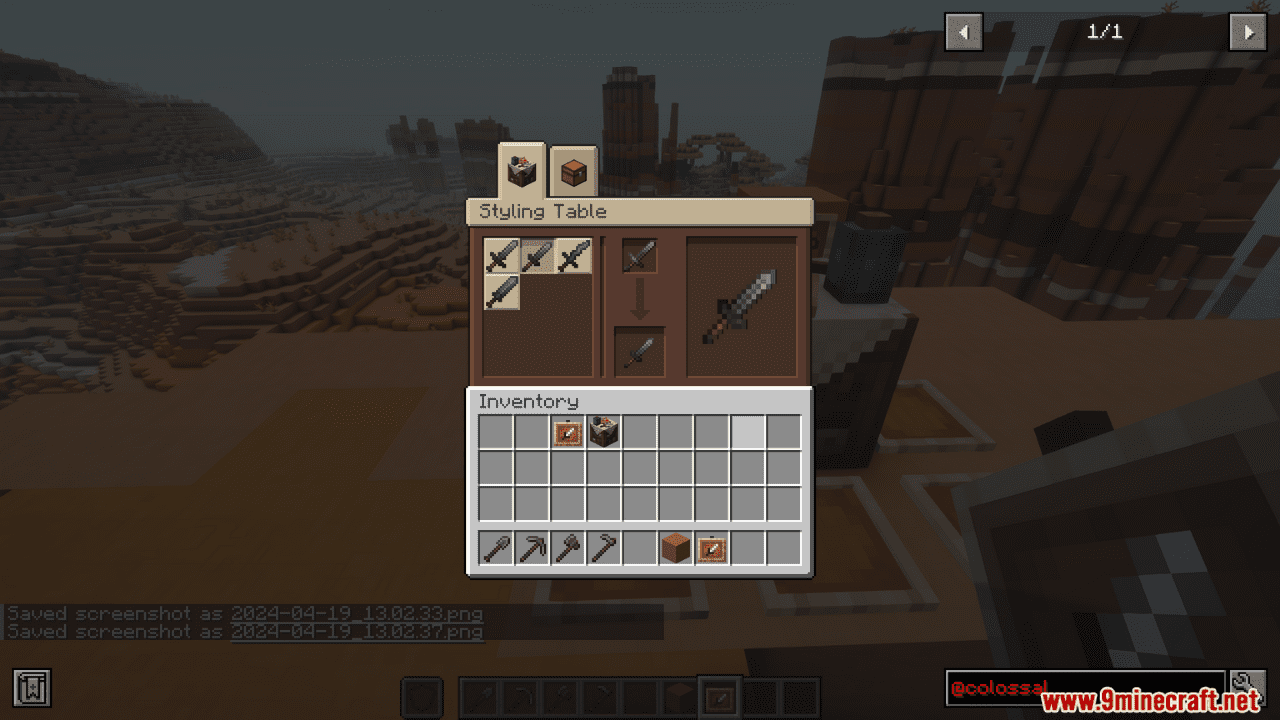 Vanity: Colossal Weapons Mod (1.20.4, 1.20.1) - Colossal Netherite Weapons 7