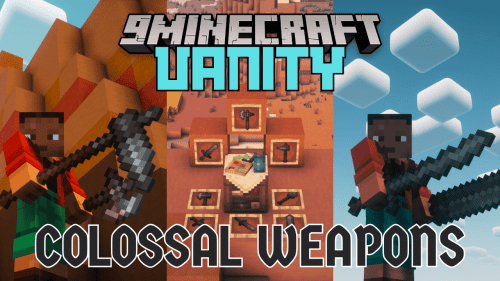 Vanity: Colossal Weapons Mod (1.20.4, 1.20.1) – Colossal Netherite Weapons Thumbnail