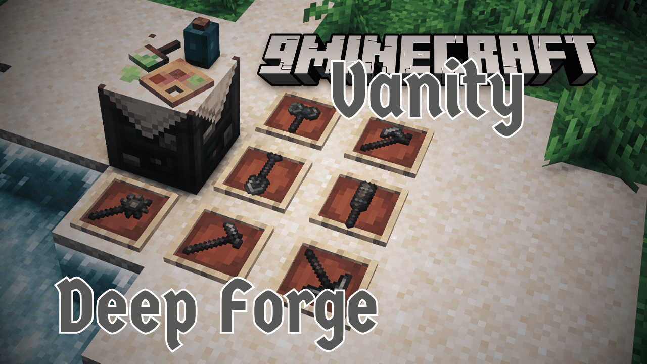 Vanity: Deep Forged Mod (1.20.4, 1.20.1) - 3 Unique Styles Equipment 1