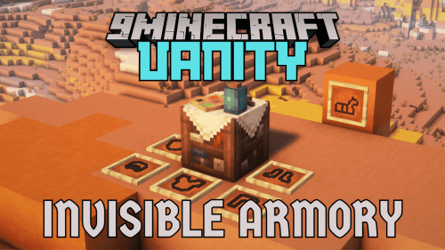 Vanity: Invisible Armory Mod (1.20.4, 1.20.1) – Completely Unseen by Others Thumbnail