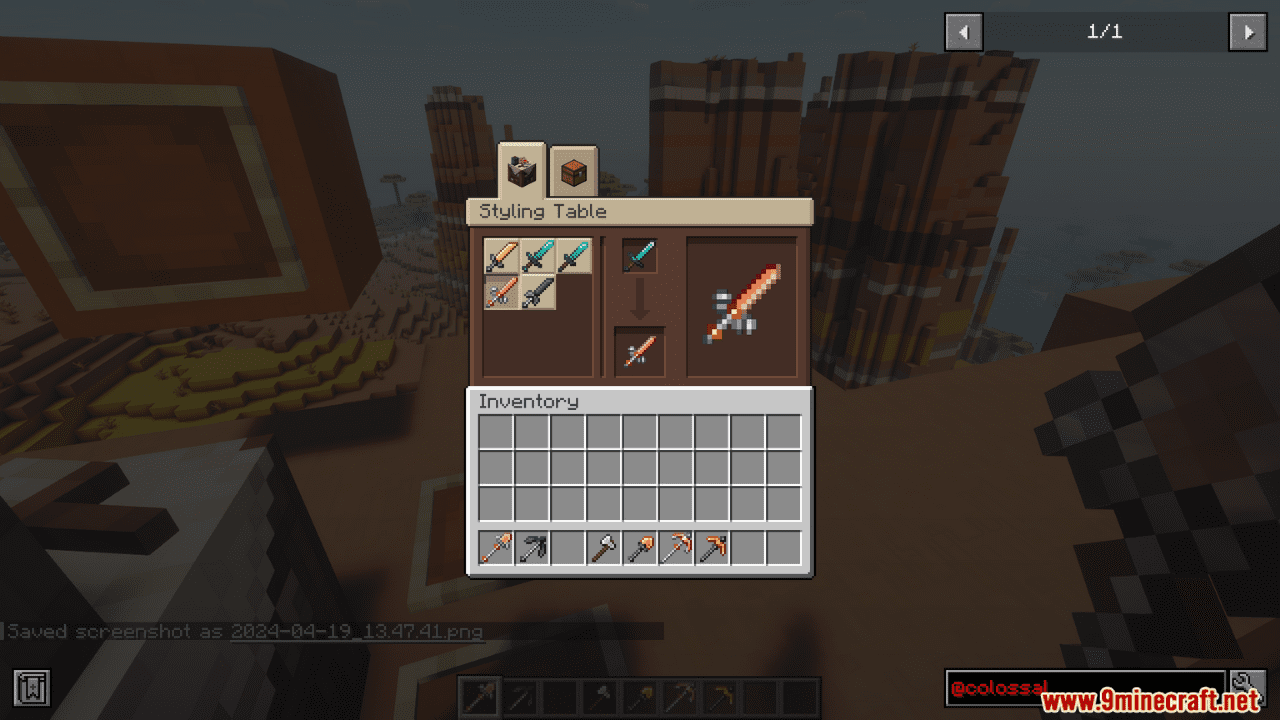 Vanity: Create Mod (1.20.4, 1.20.1) - Blazing, Gilded Quartz, and Shadow Steel 17