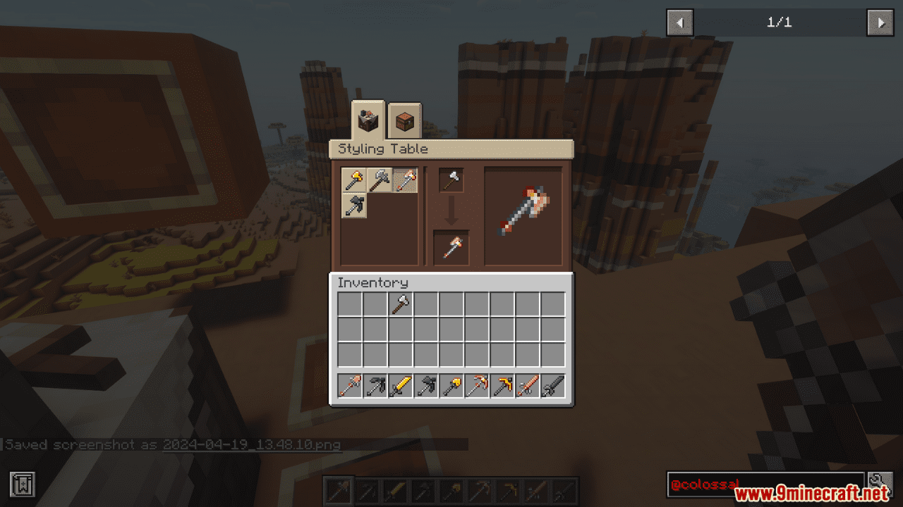 Vanity: Create Mod (1.20.4, 1.20.1) - Blazing, Gilded Quartz, and Shadow Steel 6