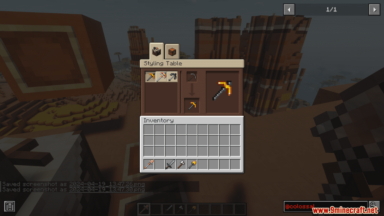 Vanity: Create Mod (1.20.4, 1.20.1) - Blazing, Gilded Quartz, and Shadow Steel 12