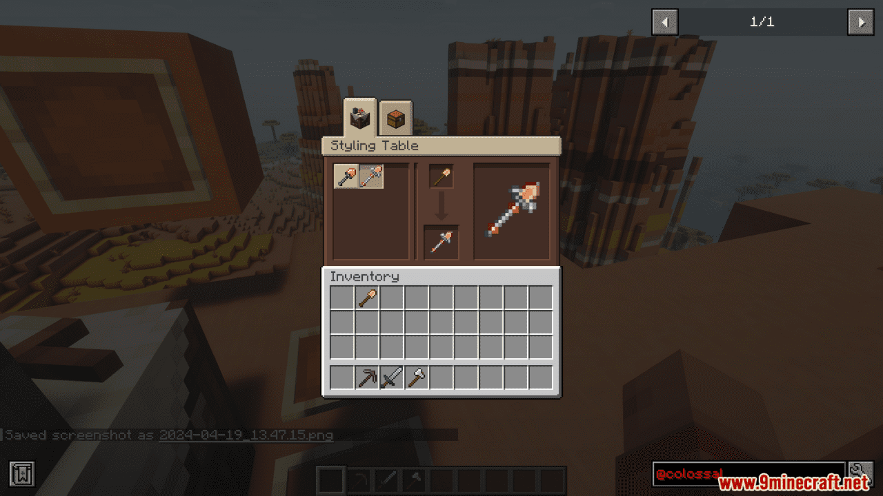 Vanity: Create Mod (1.20.4, 1.20.1) - Blazing, Gilded Quartz, and Shadow Steel 9