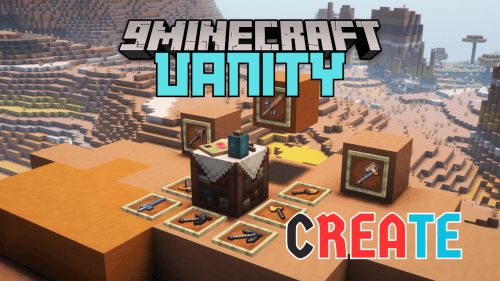 Vanity: Create Mod (1.20.4, 1.20.1) – Blazing, Gilded Quartz, and Shadow Steel Thumbnail