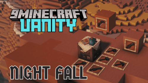 Vanity: Nightfall Mod (1.20.4, 1.20.1) – Black Metal Set Thumbnail
