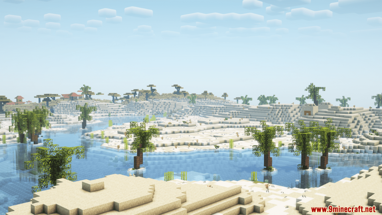 Voxelprint's Desert Mod (1.20.4, 1.20.1) - Explore Desert caves, Oases, and Temples 4