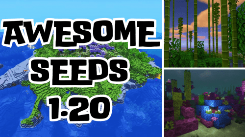 Awesome Minecraft Seeds You Should Try (1.20.6, 1.20.1) – Java/Bedrock Edition Thumbnail