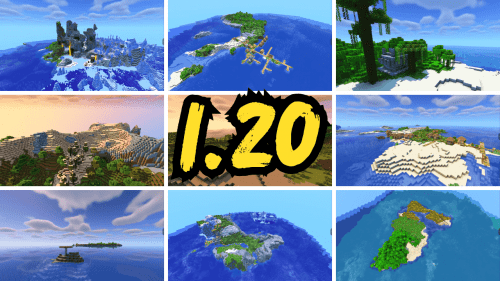 6 Perfect Survival Island Seeds For Minecraft (1.20.6, 1.20.1) – Java/Bedrock Edition Thumbnail