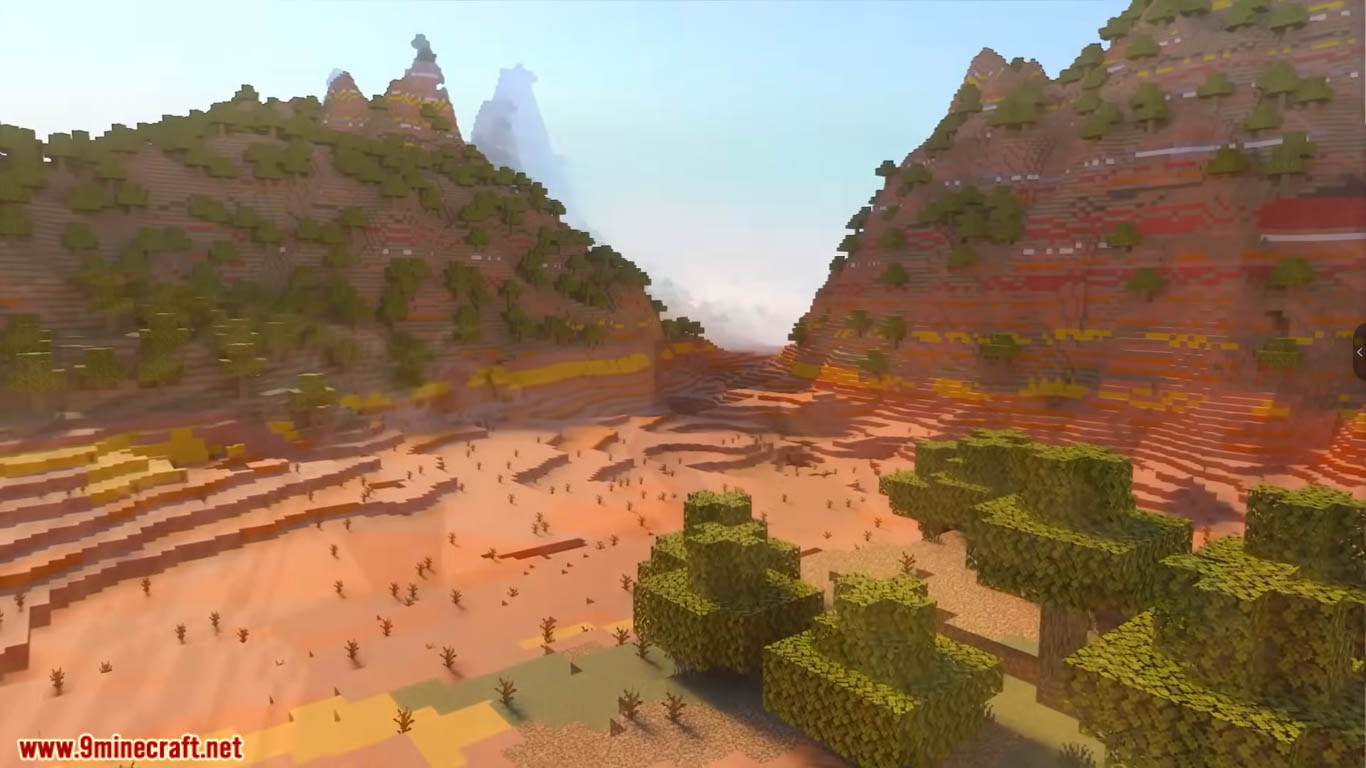 Top 20 Badlands Seeds For Minecraft (1.20.6, 1.20.1) - Java/Bedrock Edition 24