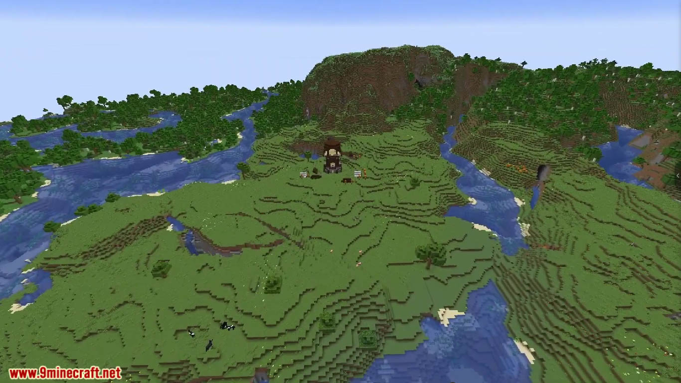 Top 5 Best New Spawn Minecraft Seeds (1.20.6, 1.20.1) - Java Edition 12