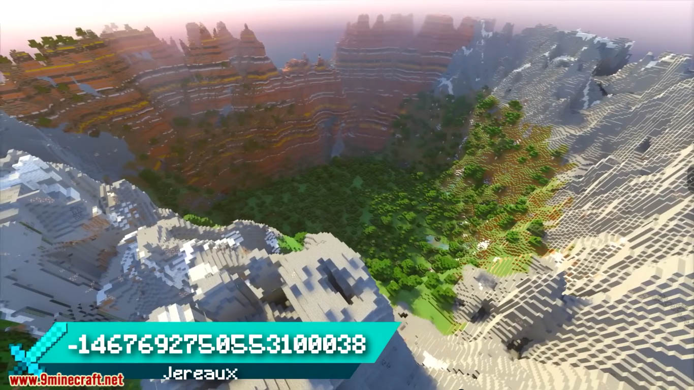 Top 20 Badlands Seeds For Minecraft (1.20.6, 1.20.1) - Java/Bedrock Edition 8