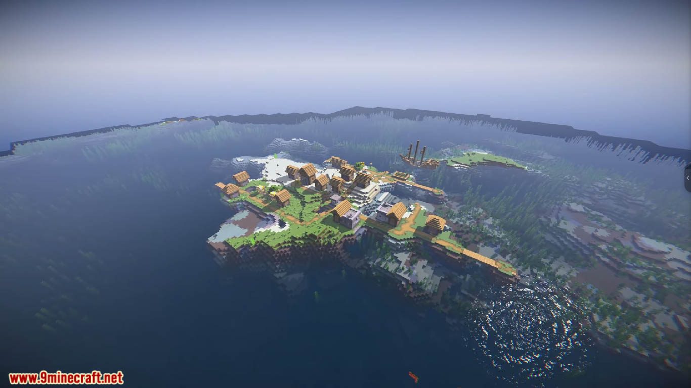 Top 5 Hardcore Survival Island Seeds For Minecraft (1.20.6, 1.20.1) – Java Edition 13