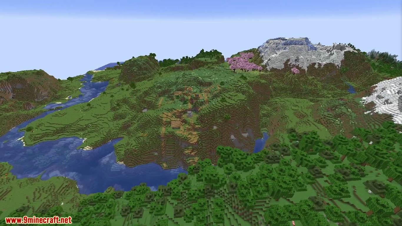 Top 5 Best New Spawn Minecraft Seeds (1.20.6, 1.20.1) - Java Edition 14