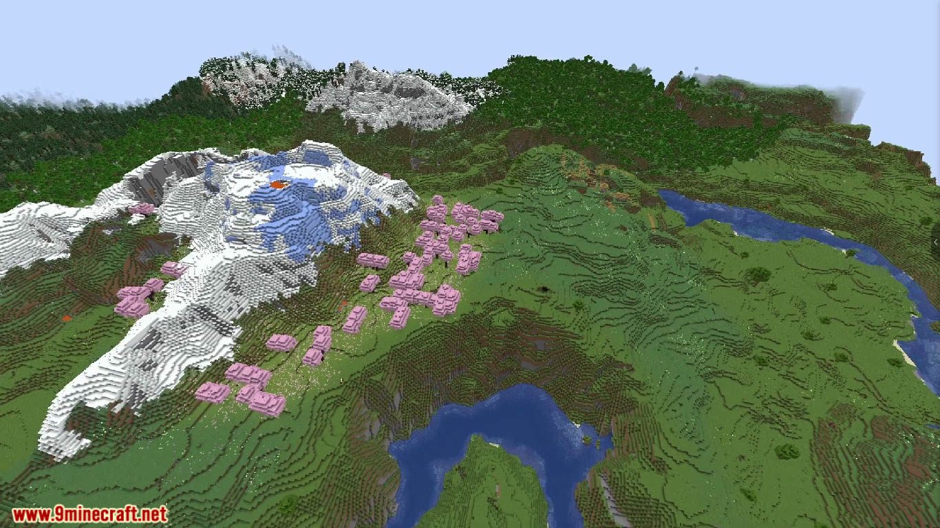 Top 5 Best New Spawn Minecraft Seeds (1.20.6, 1.20.1) - Java Edition 16