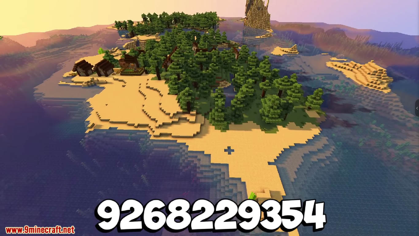 Top 3 New Minecraft Survival Island Seeds (1.20.6, 1.20.1) - Java/Bedrock Edition 2