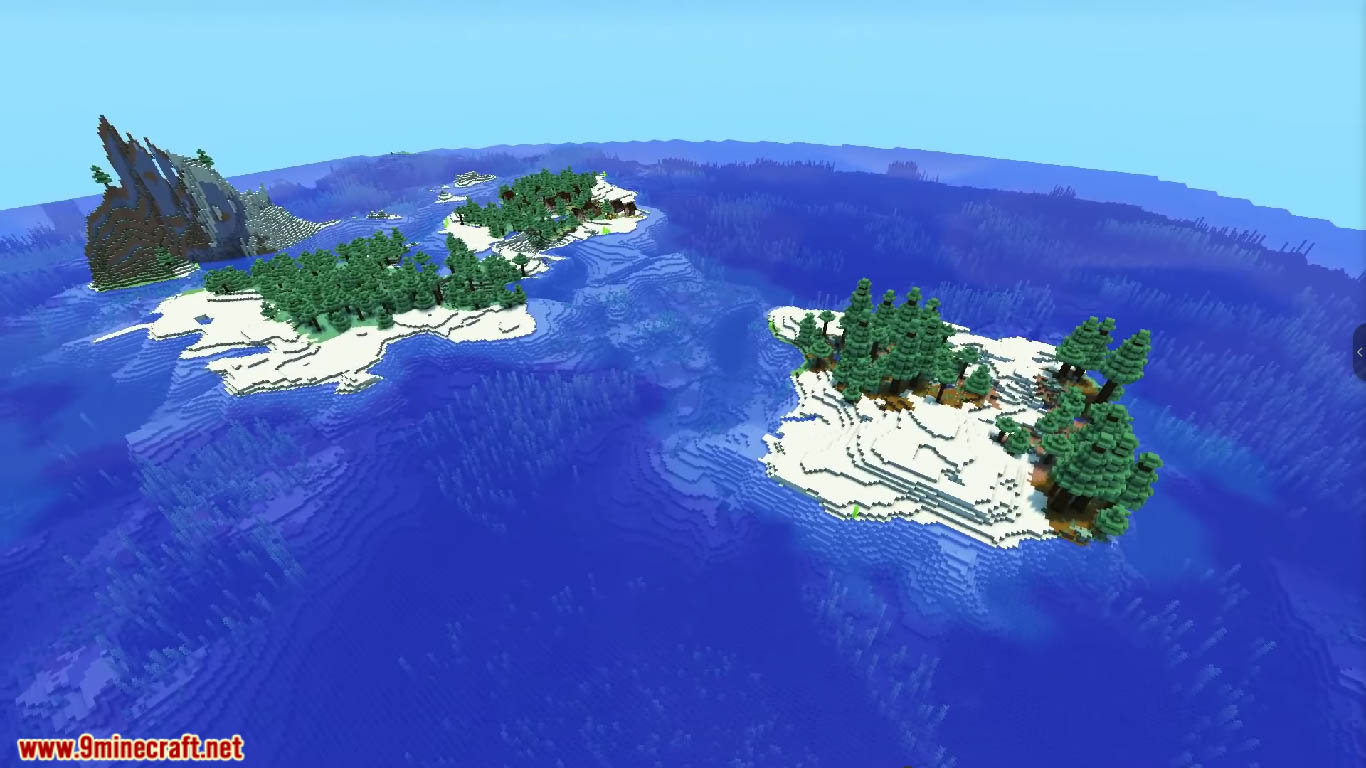 Top 3 New Minecraft Survival Island Seeds (1.20.6, 1.20.1) - Java/Bedrock Edition 4