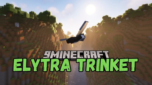 Elytra Trinket Mod (1.21.1, 1.20.1) – Elytra in the Trinket Slot Thumbnail