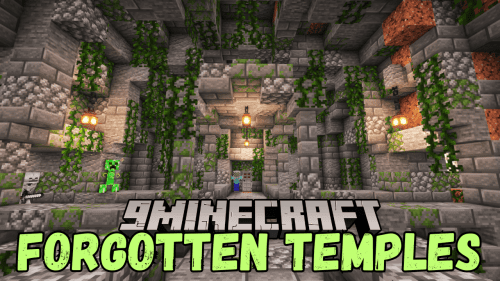 Forgotten Temples Mod (1.20.6, 1.20.1) – Temples Guarded by Powerful Monsters Thumbnail