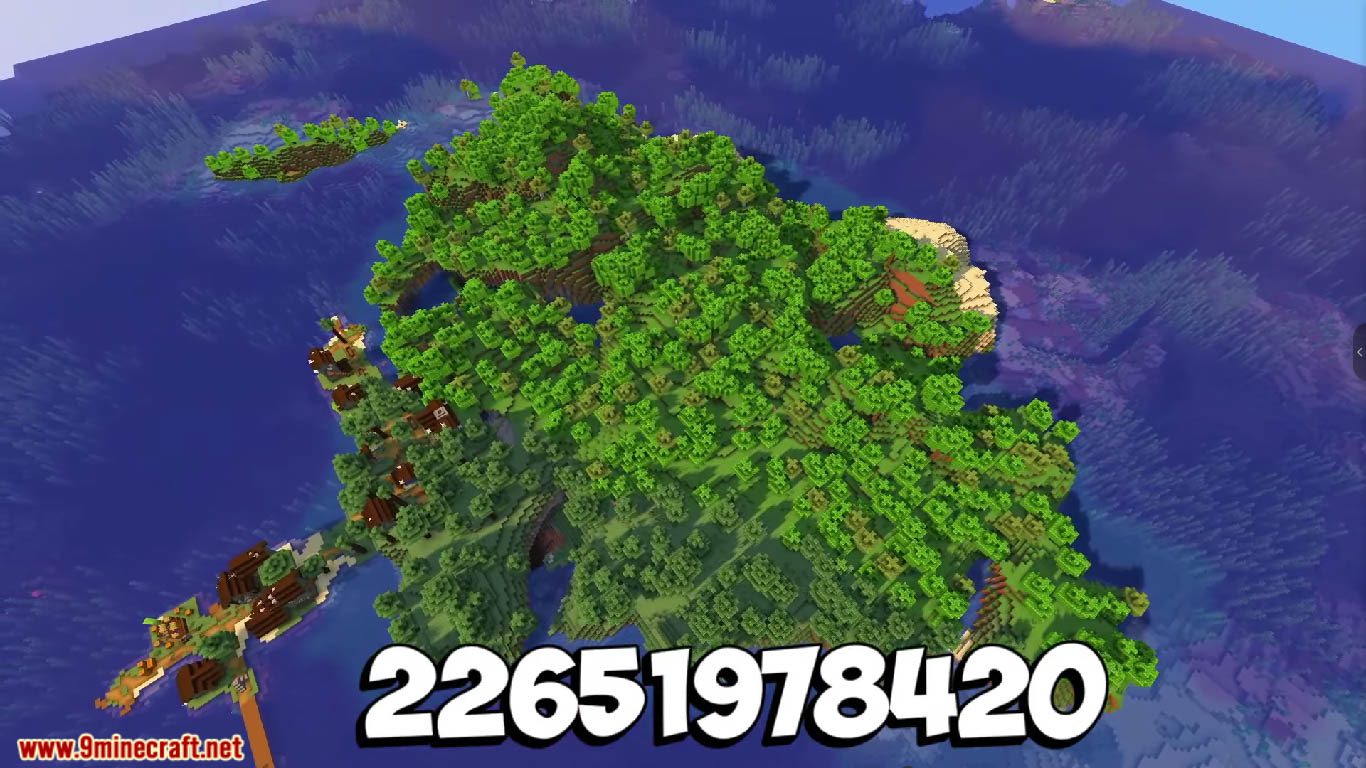 3 New Big Island Seeds For Minecraft (1.20.6, 1.20.1) - Java/Bedrock Edition 5