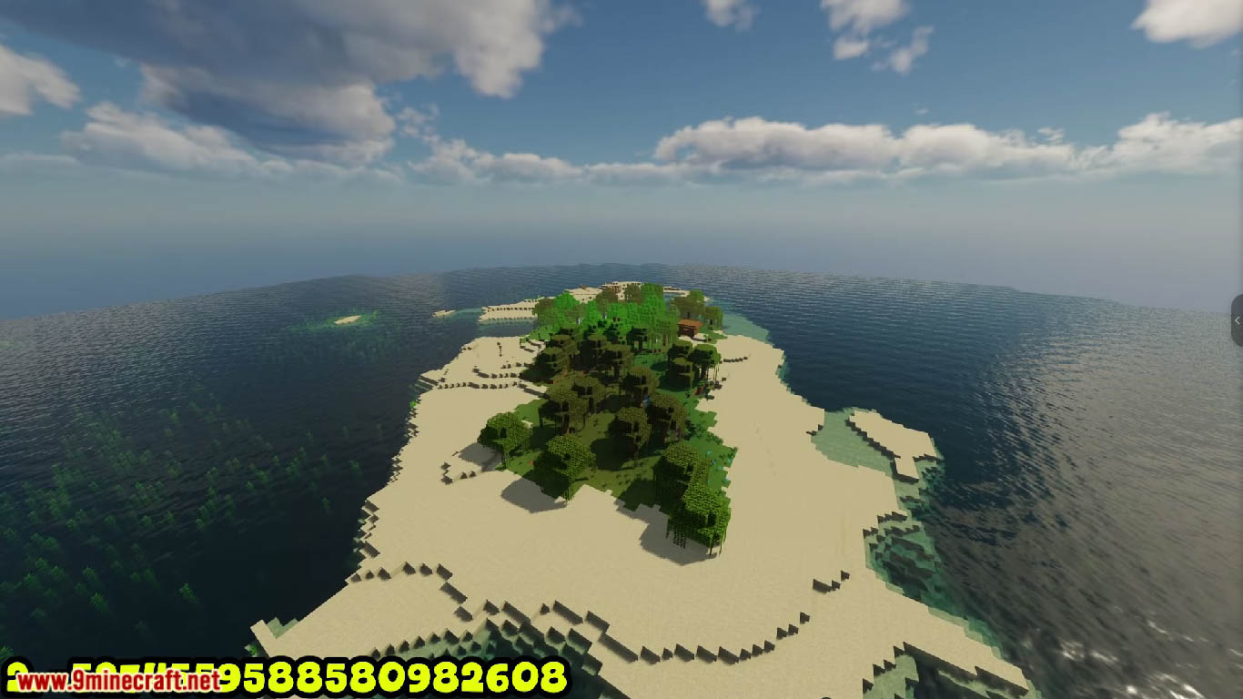 Top 5 Hardcore Survival Island Seeds For Minecraft (1.20.6, 1.20.1) – Java Edition 5