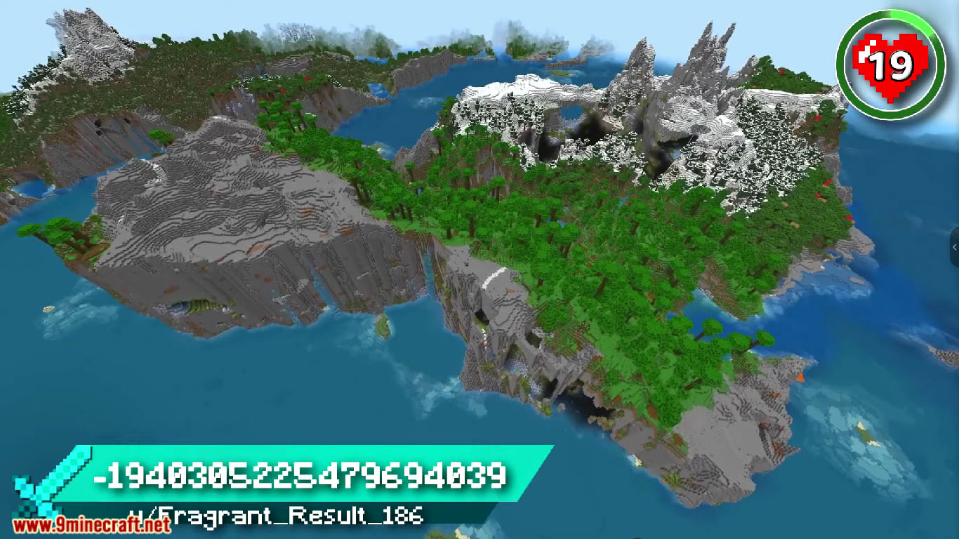Top 20 Extremely Rare Minecraft Seeds (1.20.6, 1.20.1) – Java/Bedrock Edition 56