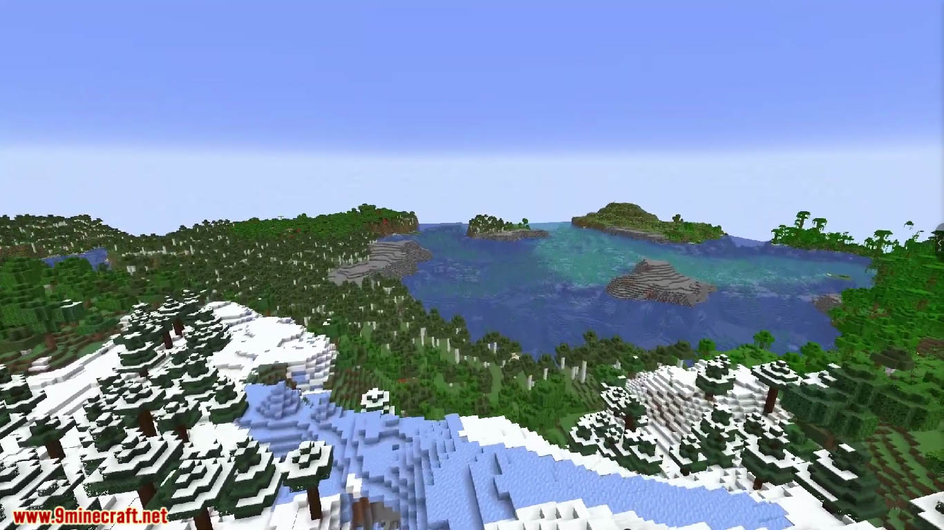 Top 5 Best New Spawn Minecraft Seeds (1.20.6, 1.20.1) - Java Edition 5