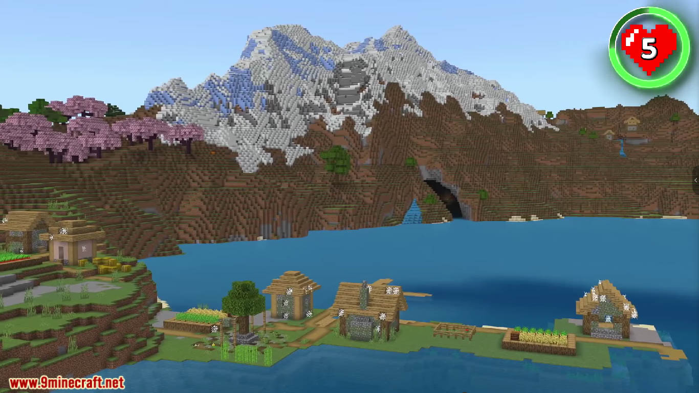 Top 20 Extremely Rare Minecraft Seeds (1.20.6, 1.20.1) – Java/Bedrock Edition 16