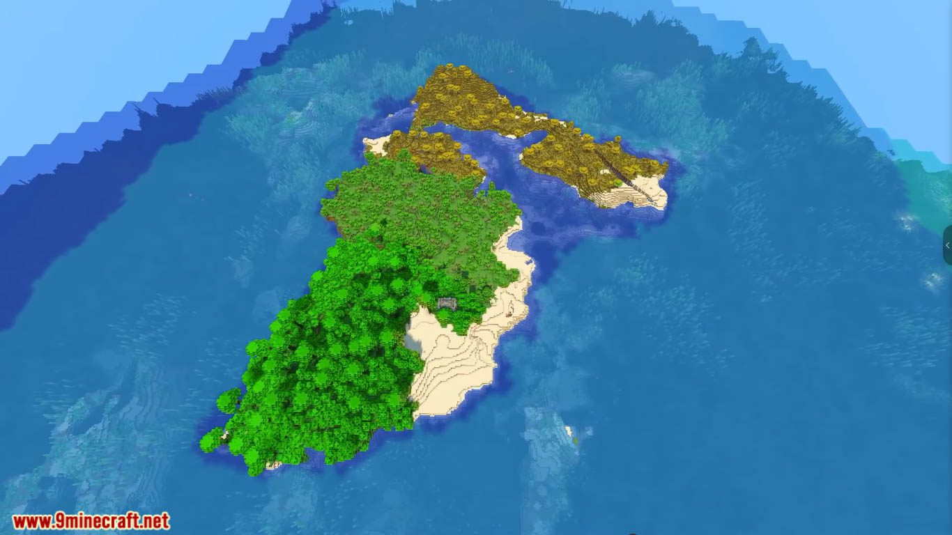6 Perfect Survival Island Seeds For Minecraft (1.20.6, 1.20.1) - Java/Bedrock Edition 4