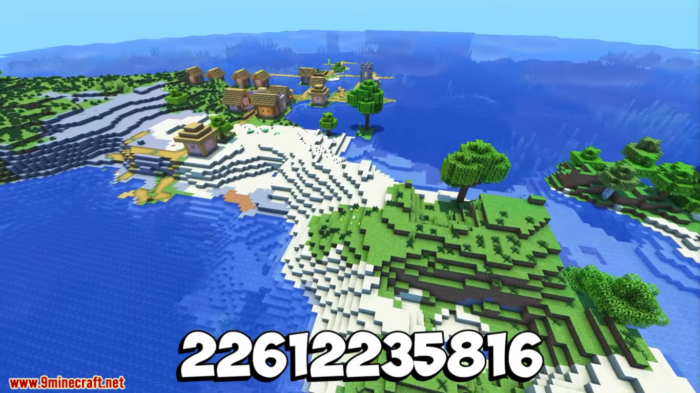 6 Perfect Survival Island Seeds For Minecraft (1.20.6, 1.20.1) - Java/Bedrock Edition 5