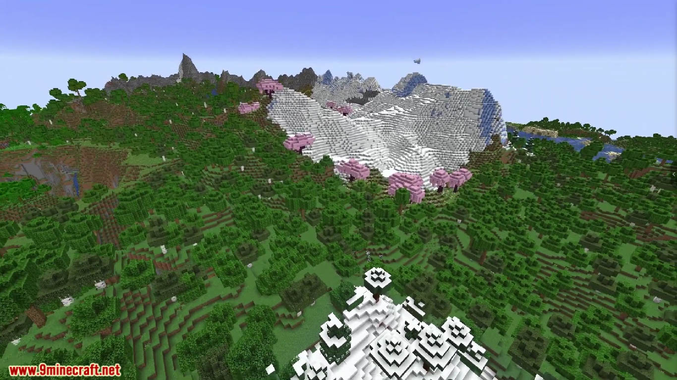 Top 5 Best New Spawn Minecraft Seeds (1.20.6, 1.20.1) - Java Edition 6