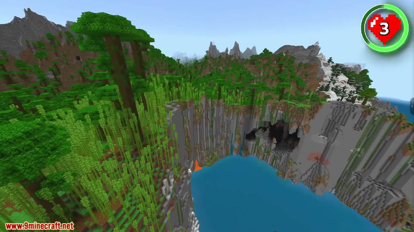 Top 20 Extremely Rare Minecraft Seeds (1.20.6, 1.20.1) – Java/Bedrock Edition 9