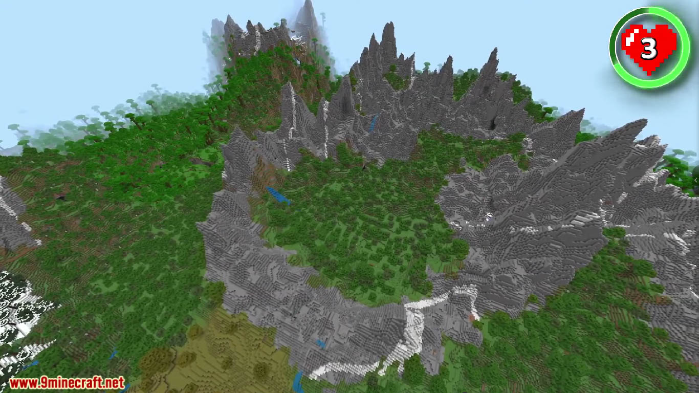 Top 20 Extremely Rare Minecraft Seeds (1.20.6, 1.20.1) – Java/Bedrock Edition 10