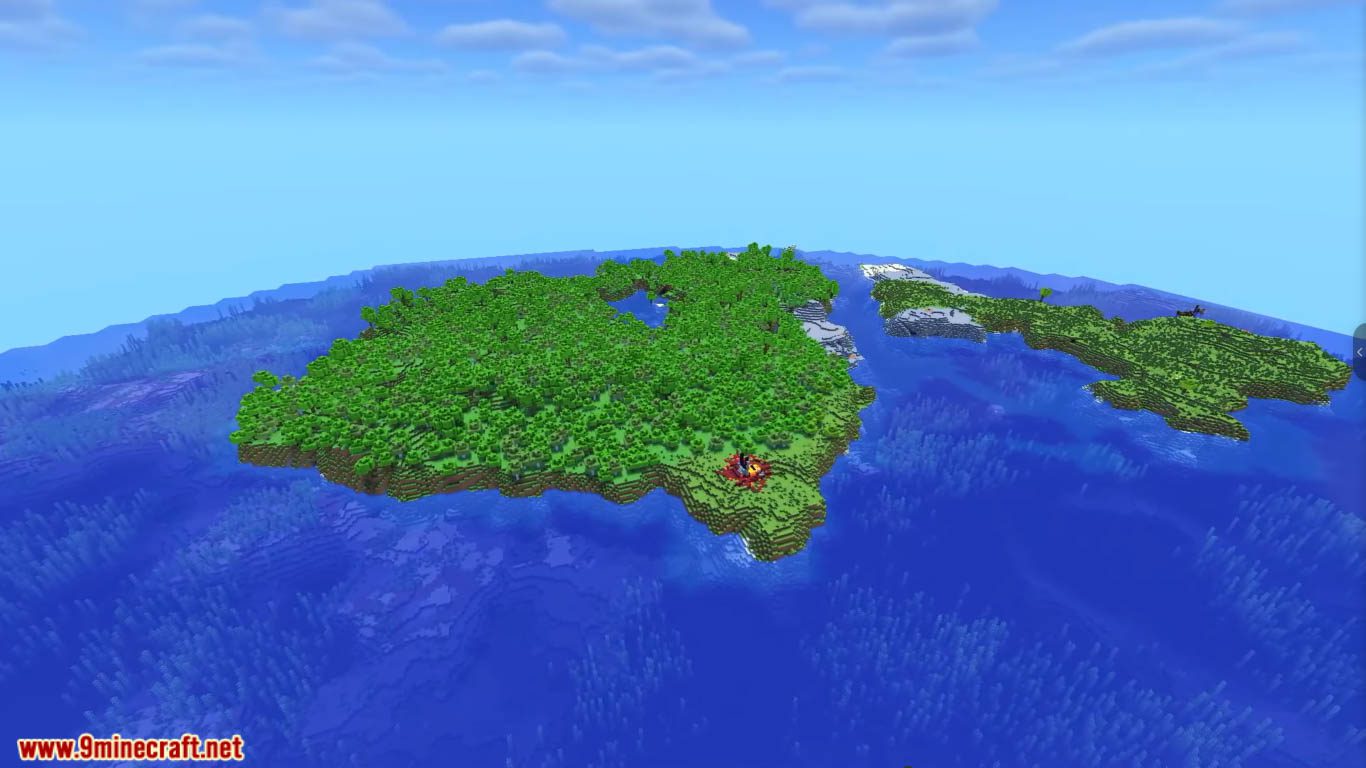 6 Perfect Survival Island Seeds For Minecraft (1.20.6, 1.20.1) - Java/Bedrock Edition 10