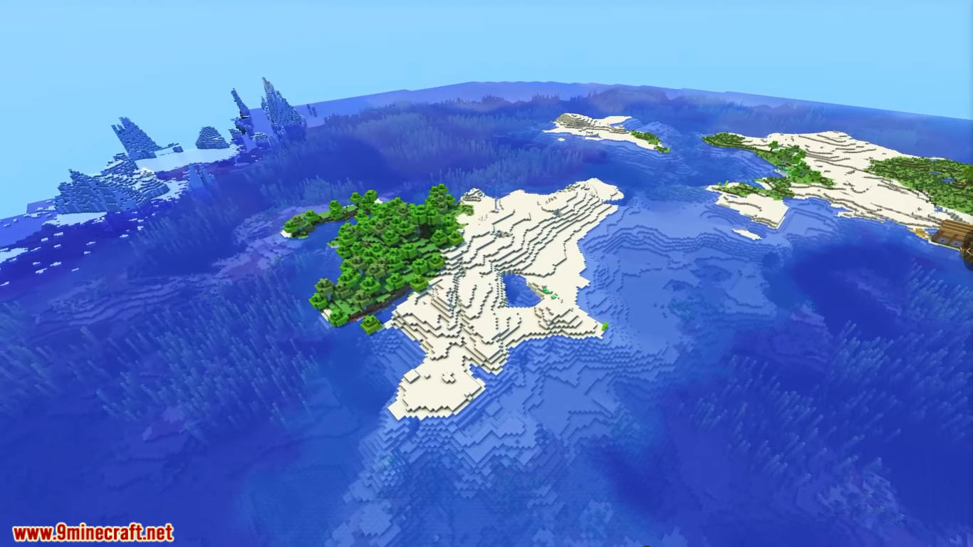 6 Perfect Survival Island Seeds For Minecraft (1.20.6, 1.20.1) - Java/Bedrock Edition 13