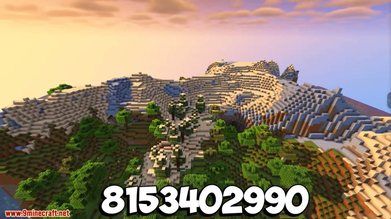 6 Perfect Survival Island Seeds For Minecraft (1.20.6, 1.20.1) - Java/Bedrock Edition 14