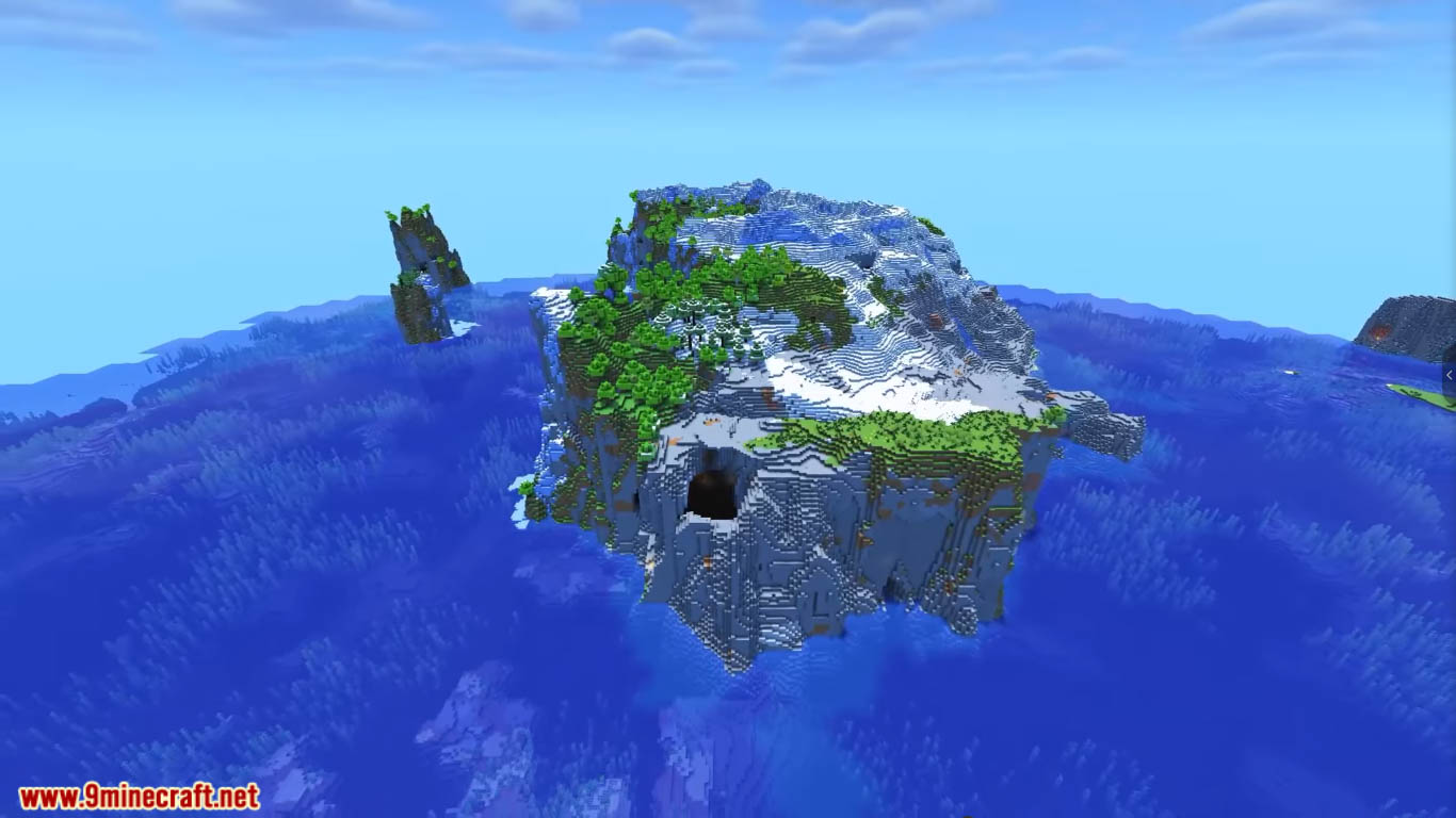 6 Perfect Survival Island Seeds For Minecraft (1.20.6, 1.20.1) - Java/Bedrock Edition 15