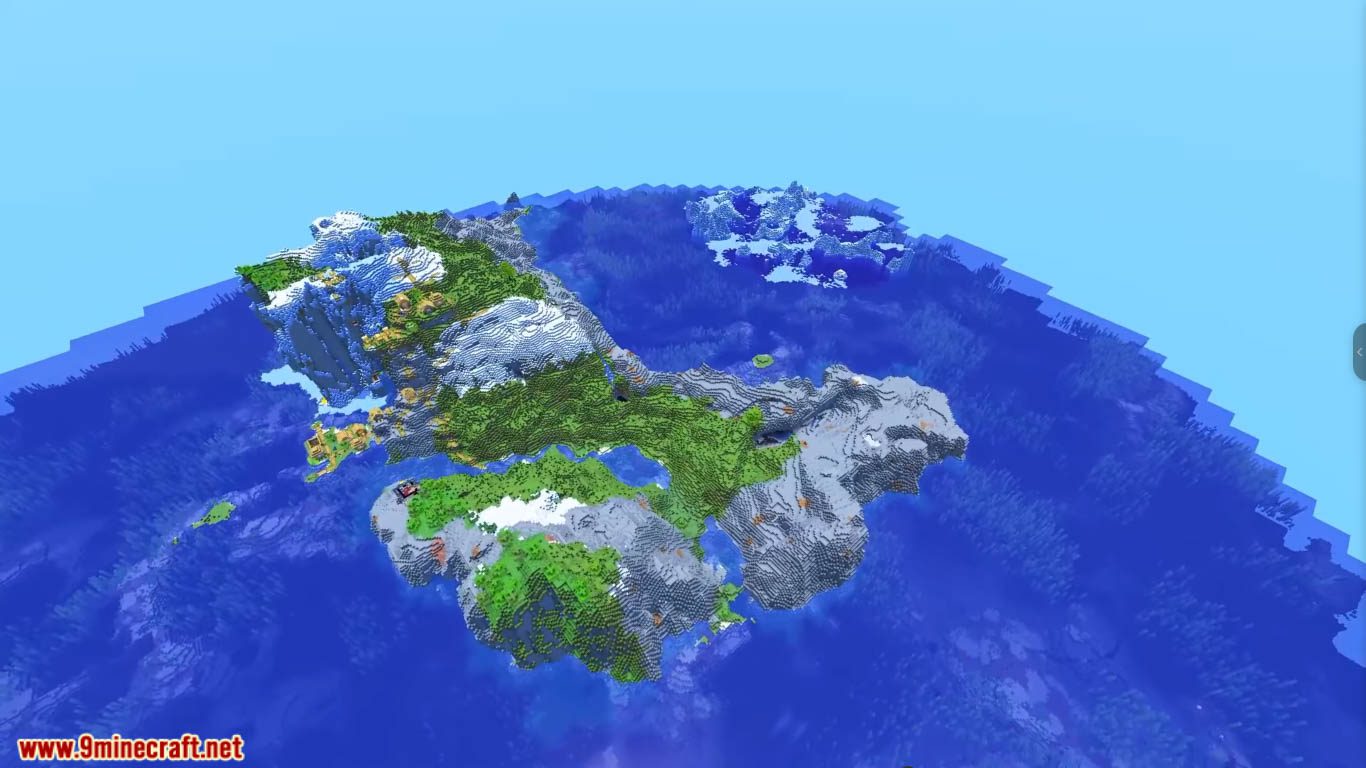 6 Perfect Survival Island Seeds For Minecraft (1.20.6, 1.20.1) - Java/Bedrock Edition 16